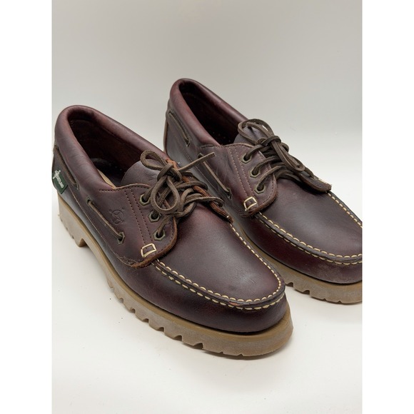 Eastland Other - Vintage Men's Eastland Seville Oxfords Boat Shoes 6106 Vibram Sole NWOB